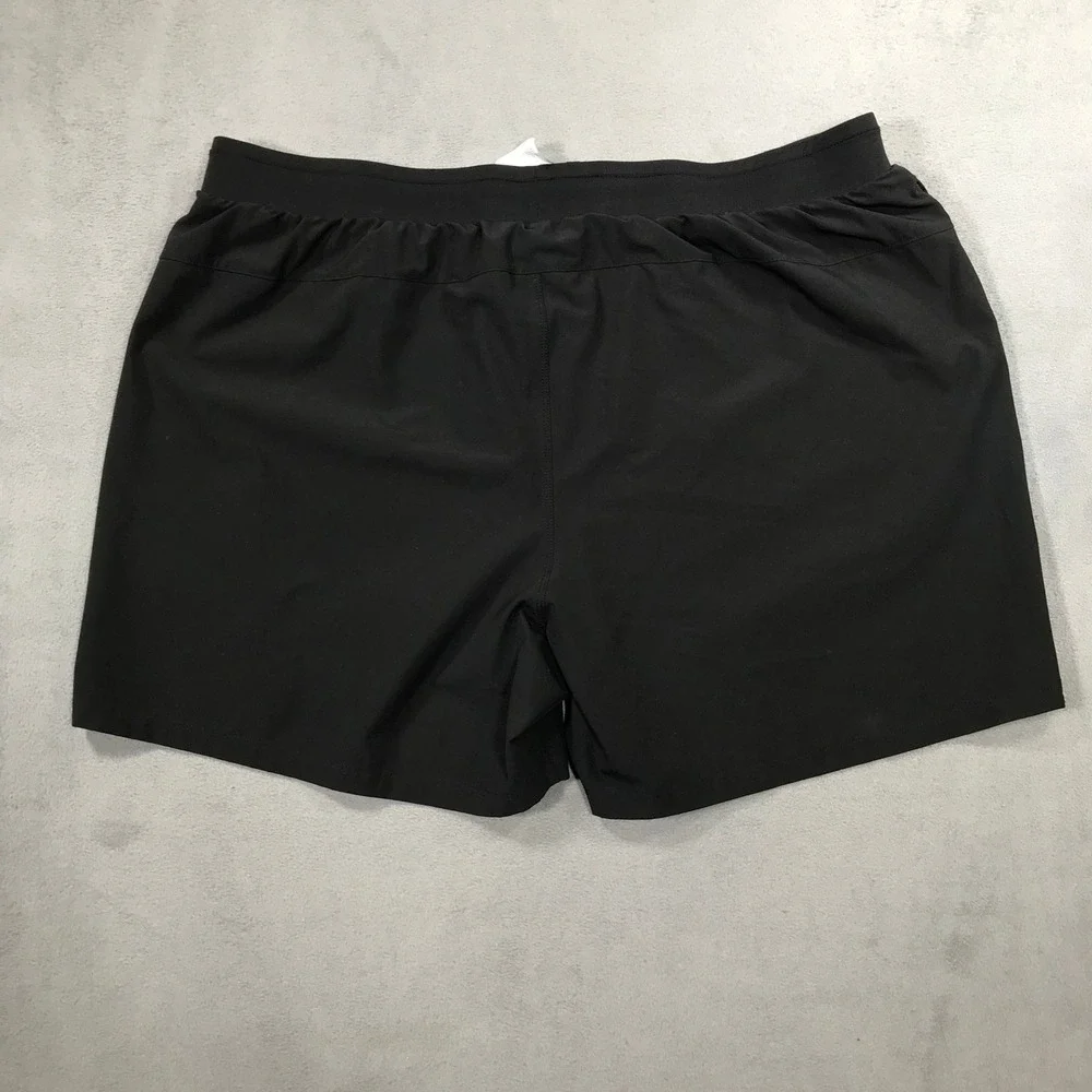 Fabletics The Fundamental Short 5 Inseam Black Mens XXL SO2457652-0007-15060